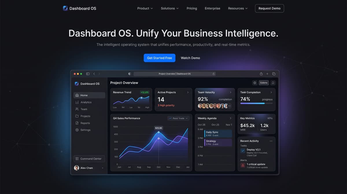 Dashboard OS