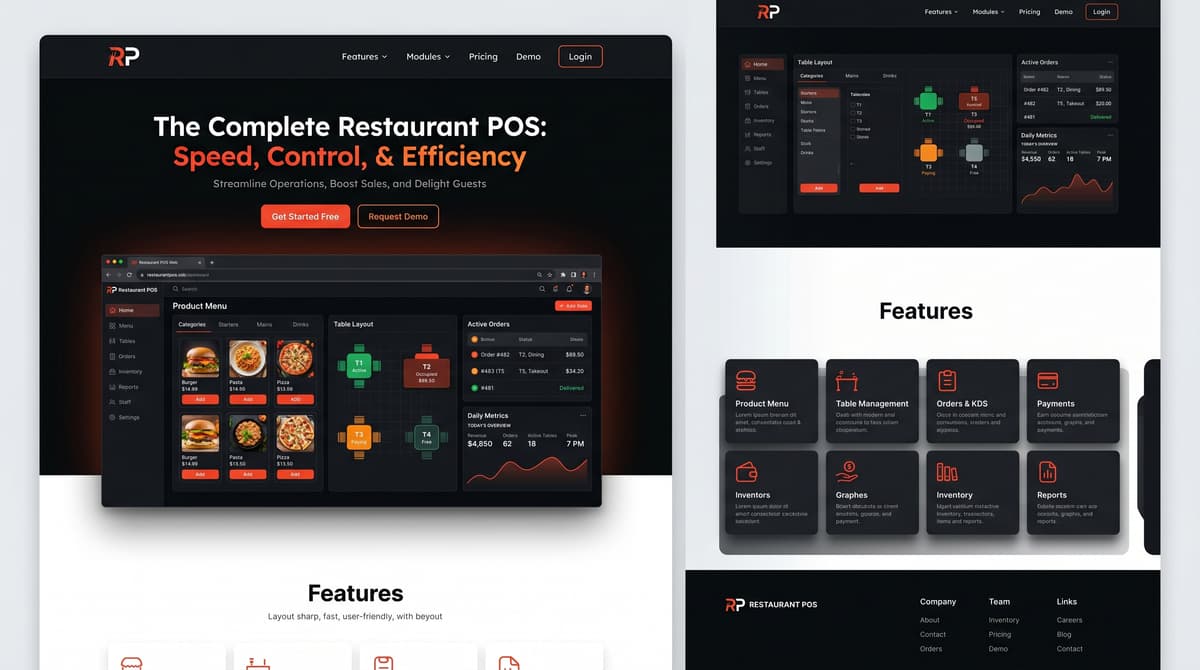 Restaurant POS