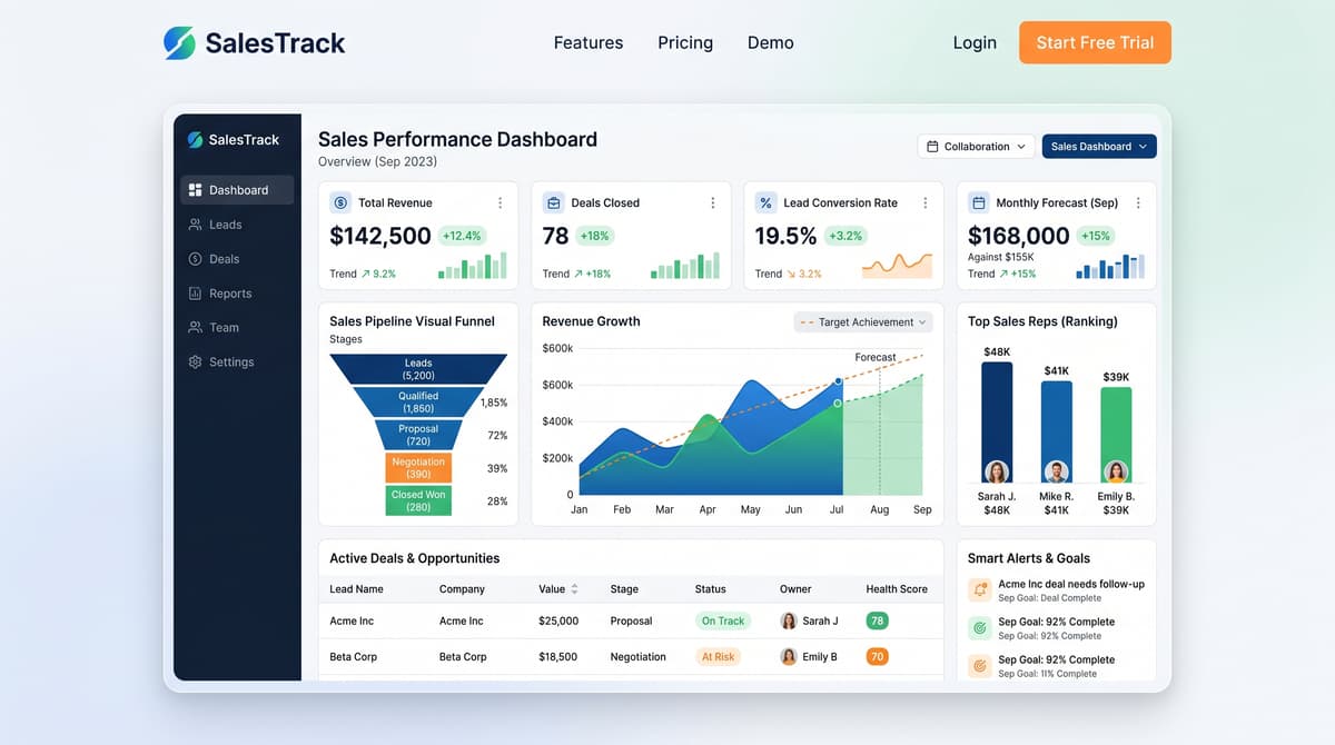 Sales Dashboard