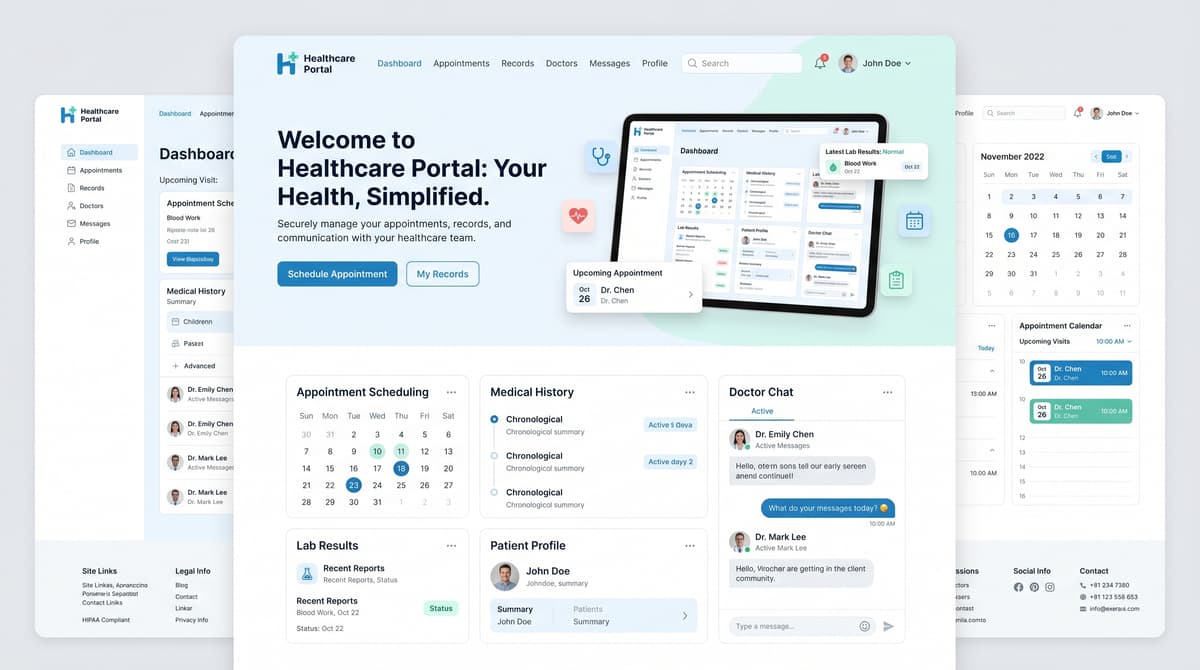 Healthcare Portal