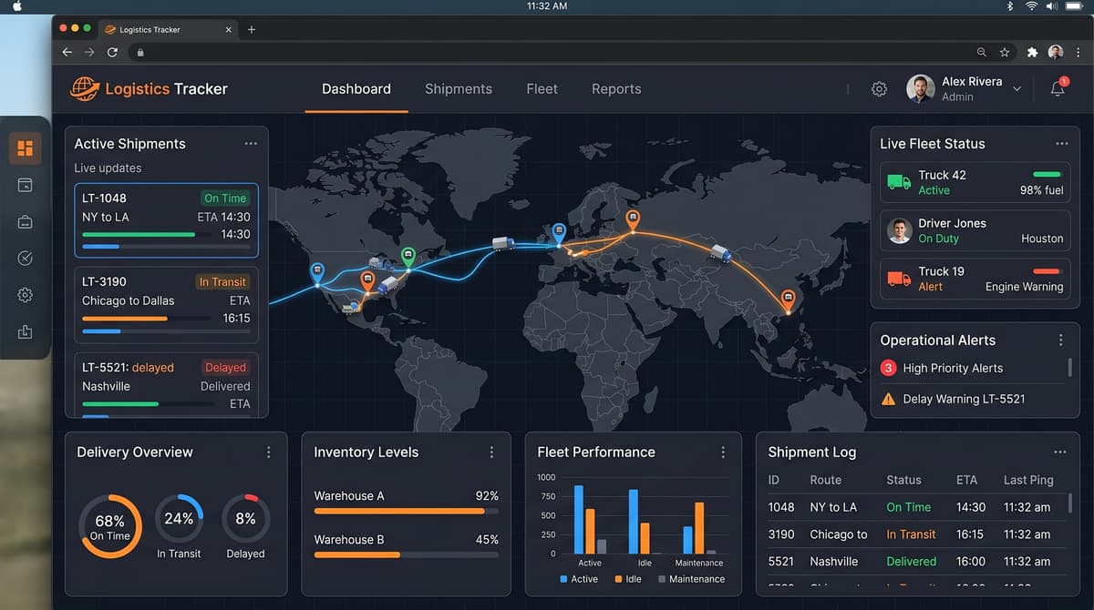 Logistics Tracker