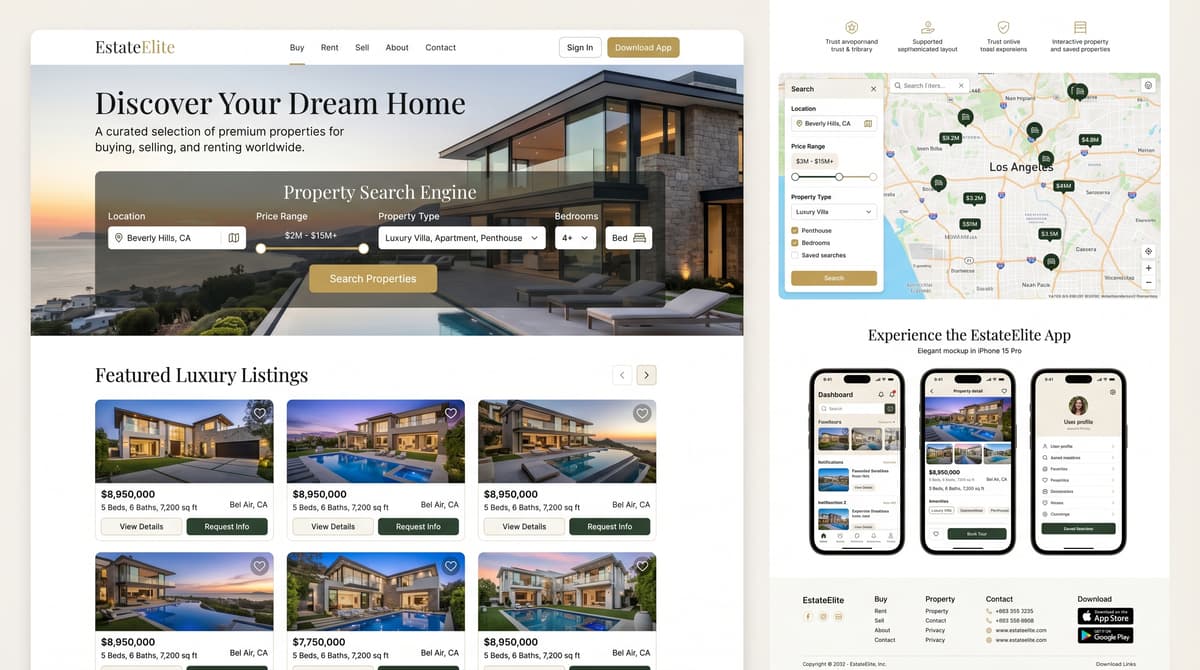Real Estate App